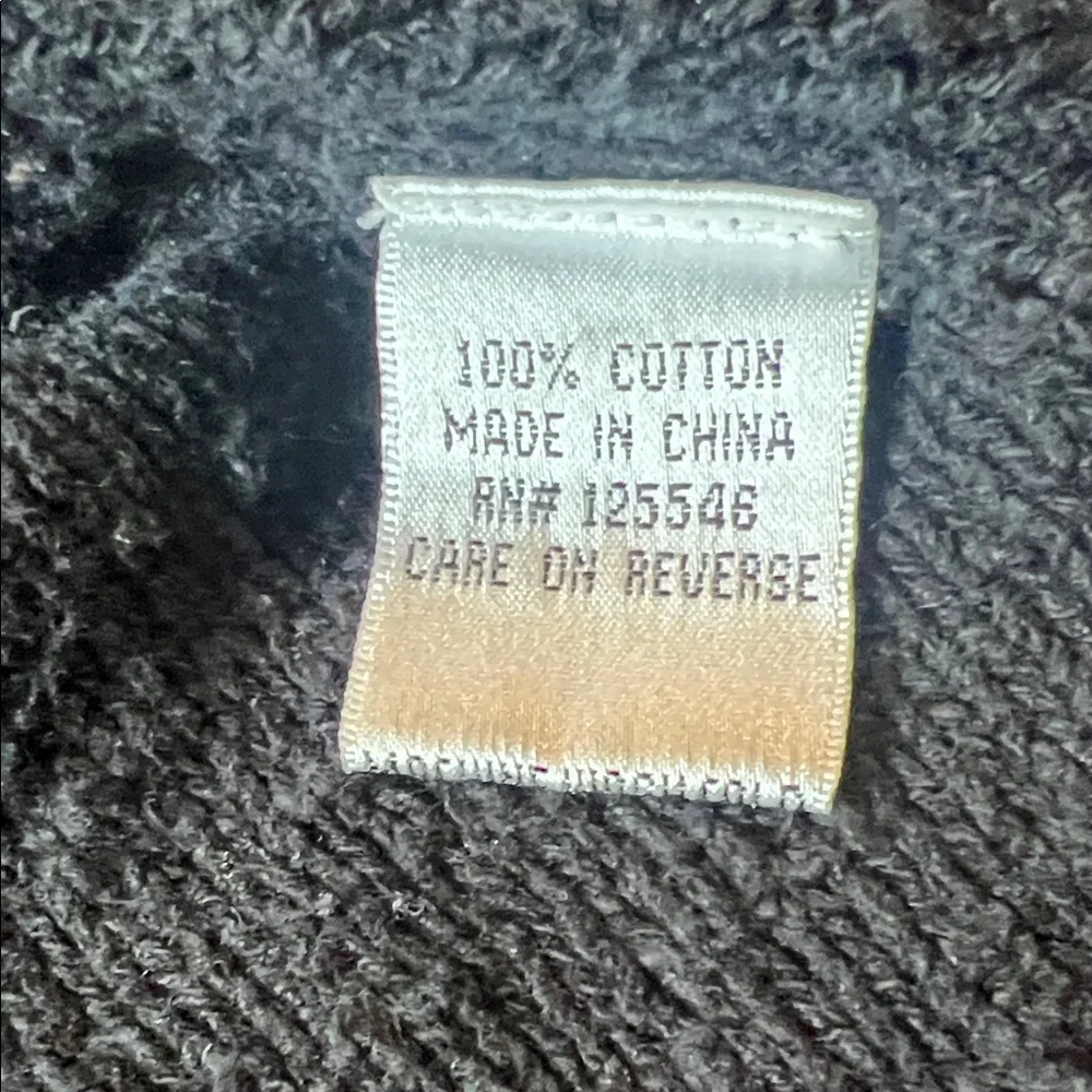 Habitat One Button Cardigan Women’s 100% Cotton Boho Large EUC - Picture 8 of 9
